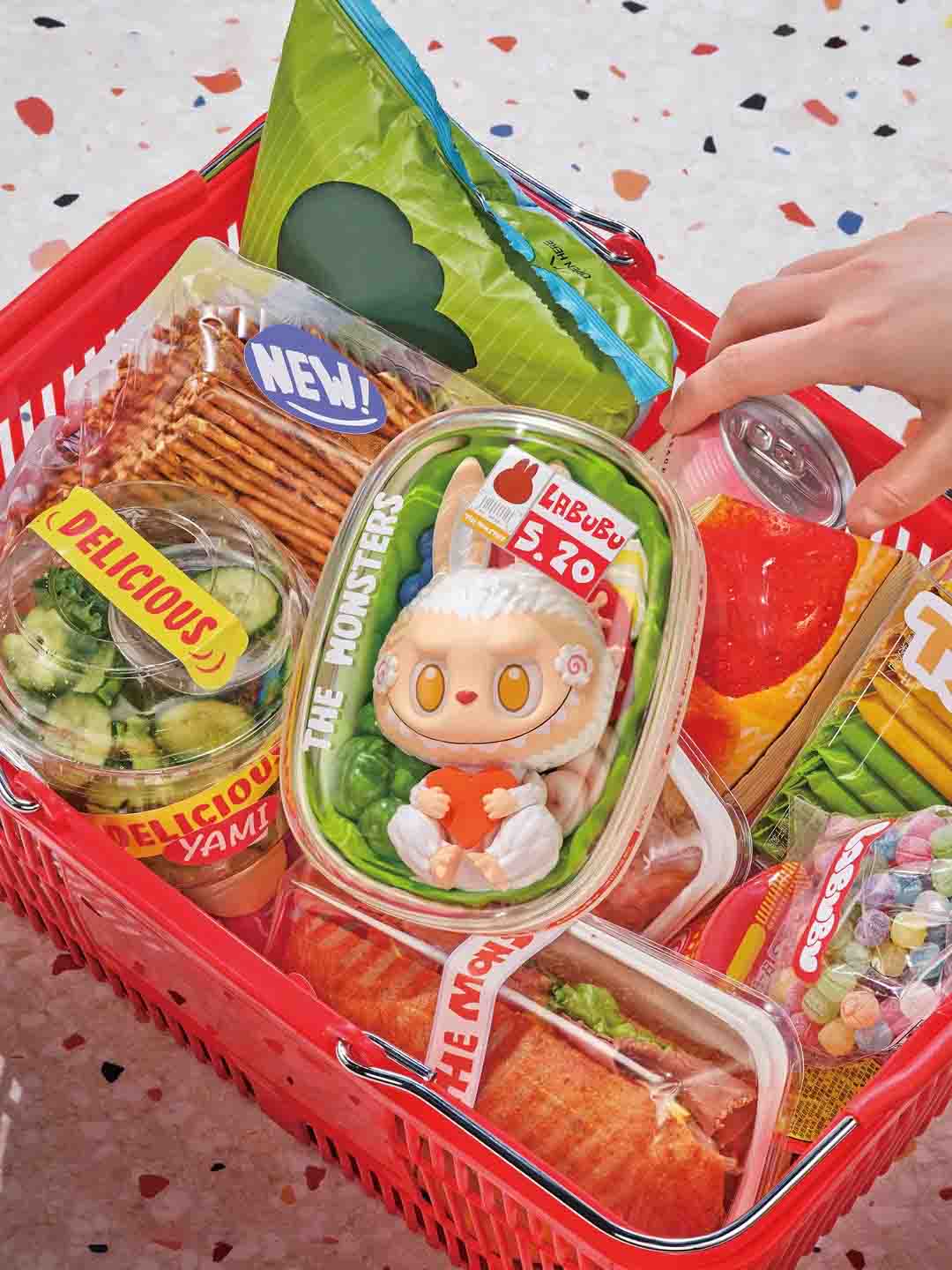 【LABUBU】THE MONSTERS Wacky Mart Series