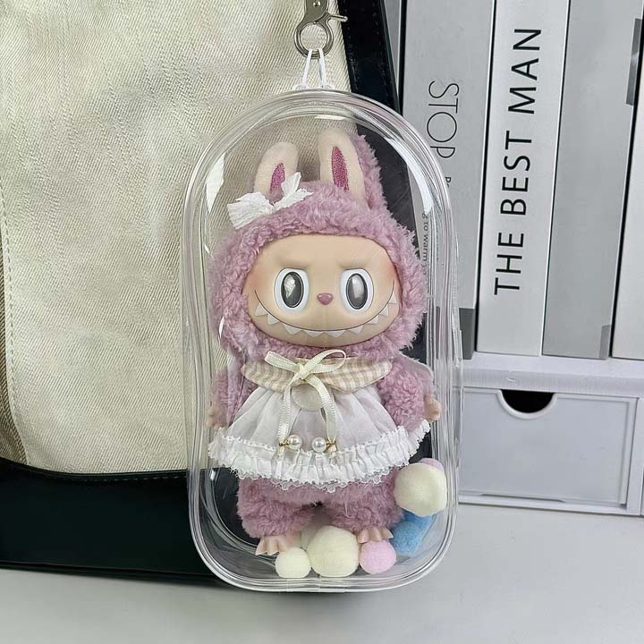 Accessories - Transparent Display Pouch (No Doll Included)