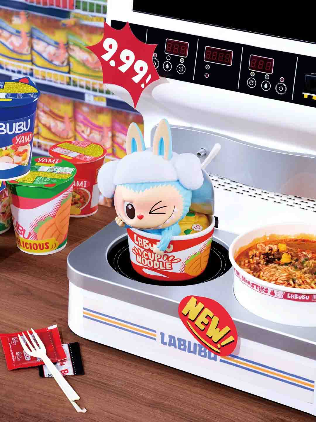 【LABUBU】THE MONSTERS Wacky Mart Series