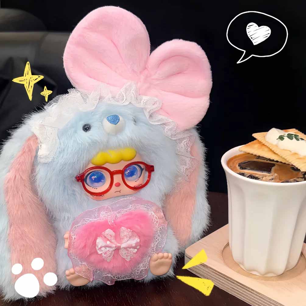 Tiny Nai Fu Bunny Babe