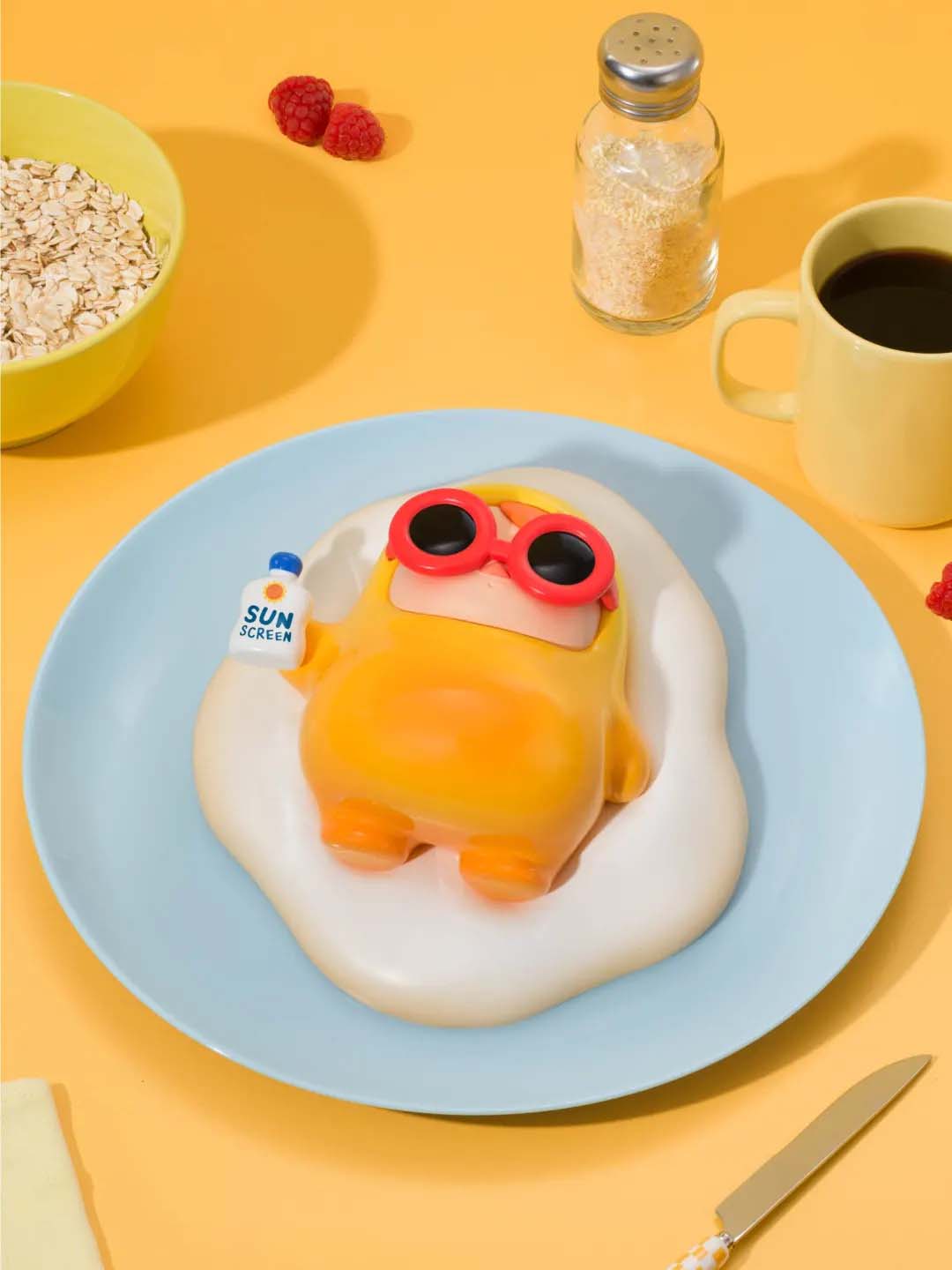 【PUCKY】Egg Beanie Series Figure