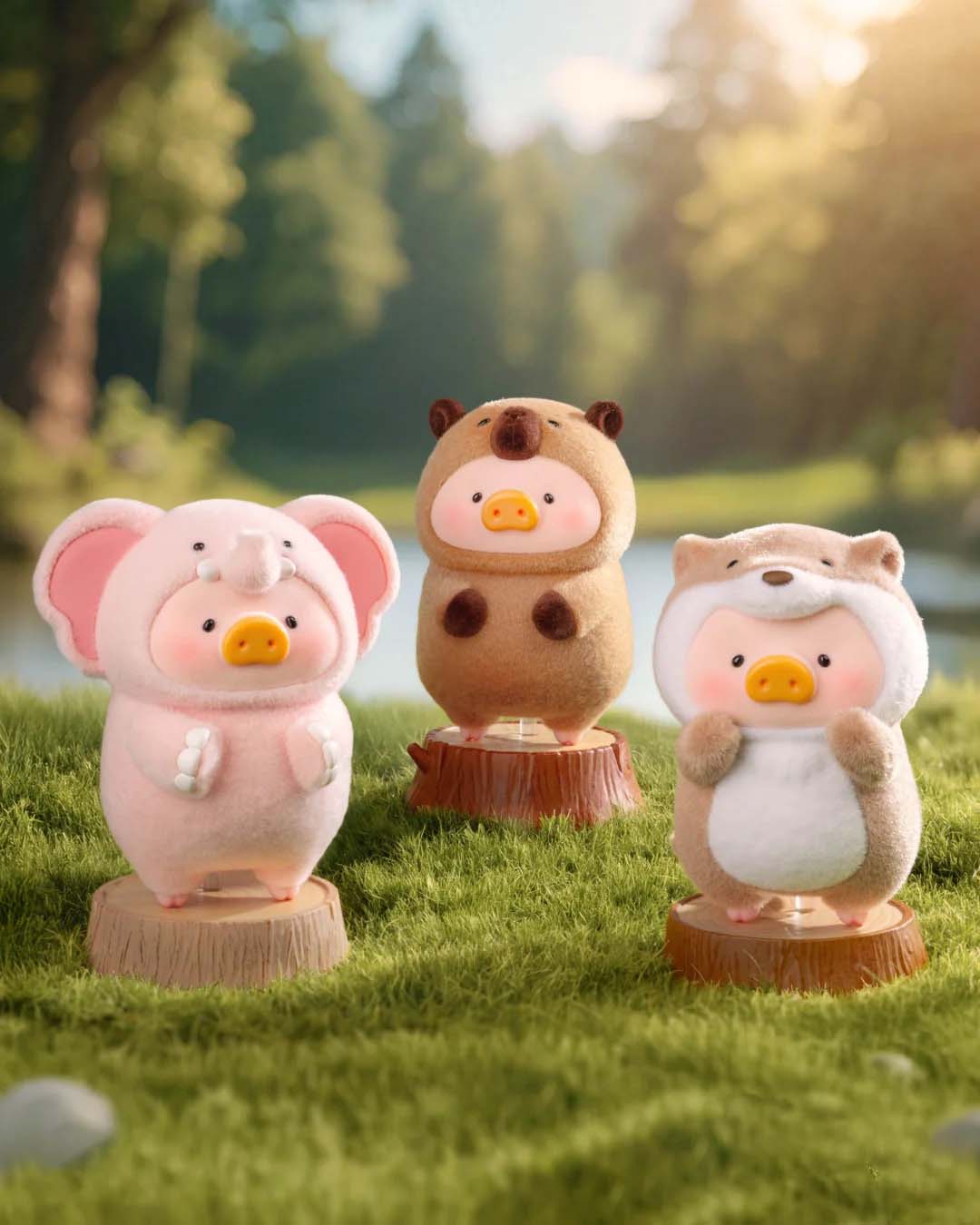 【LULU】The Piggy Animal Party Series