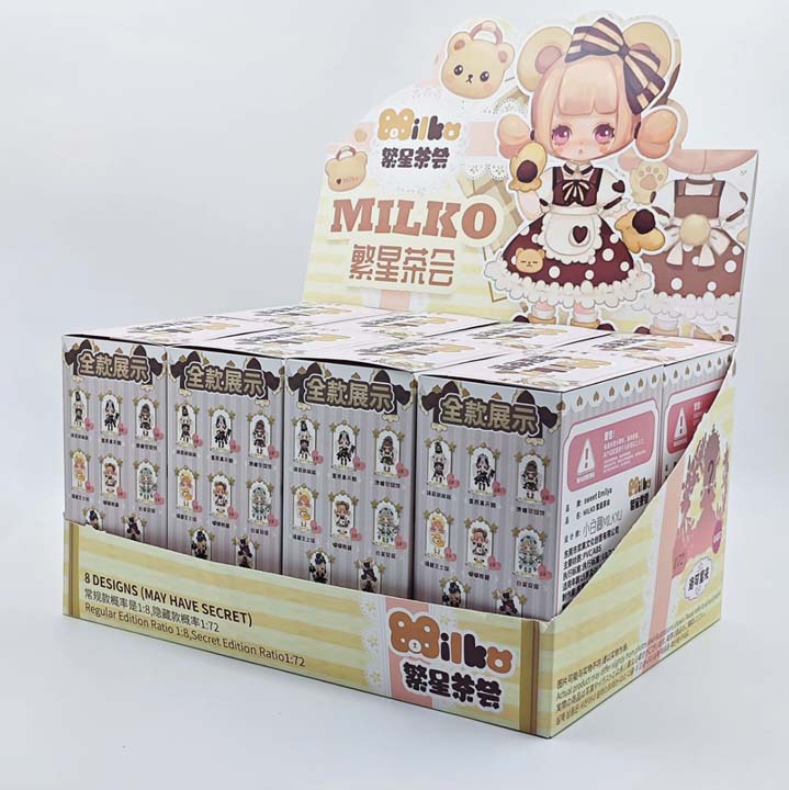 【MILKO】Starry Tea Party