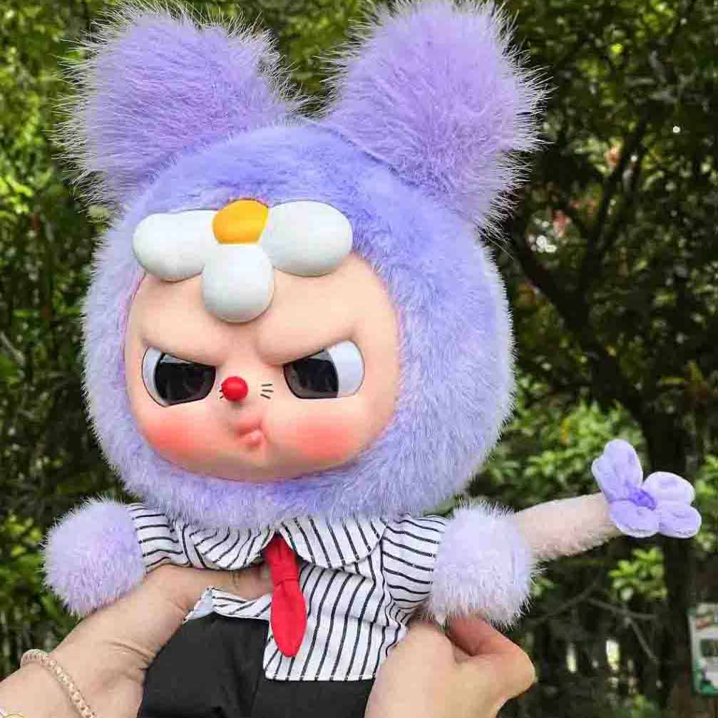 SD3 400% Moodeverse Series Vinyl Plush Blind Box