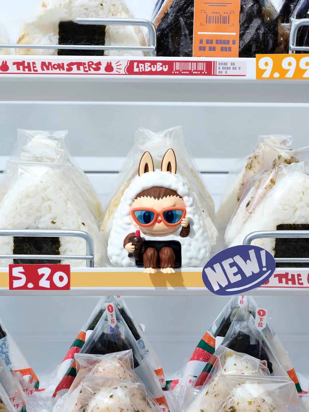 【LABUBU】THE MONSTERS Wacky Mart Series