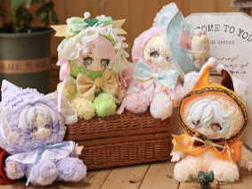 Tutulong Lulucy Stellar Dream Casket Series