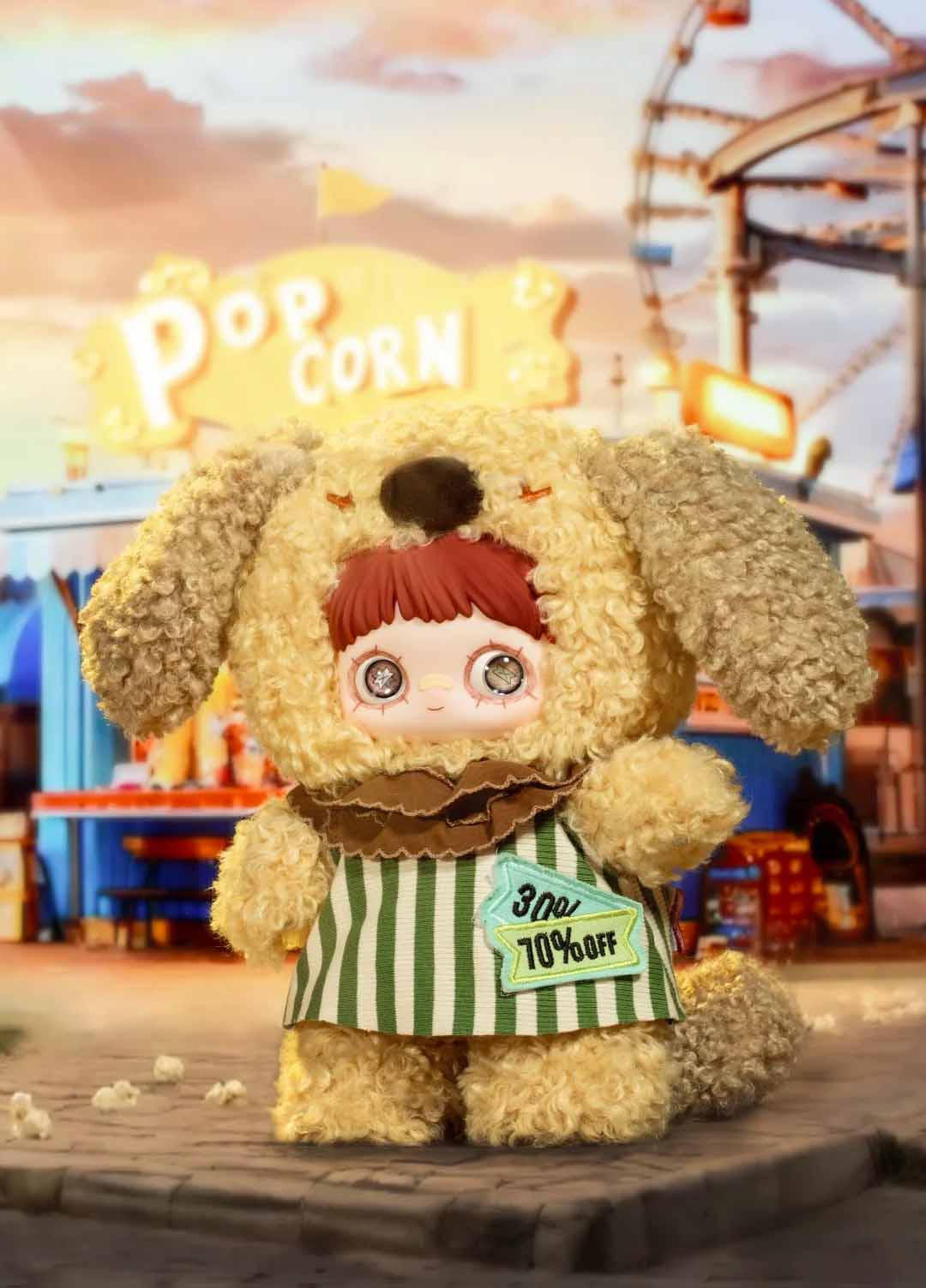 【MAYMEI】400% Forgotten Funfair Plush
