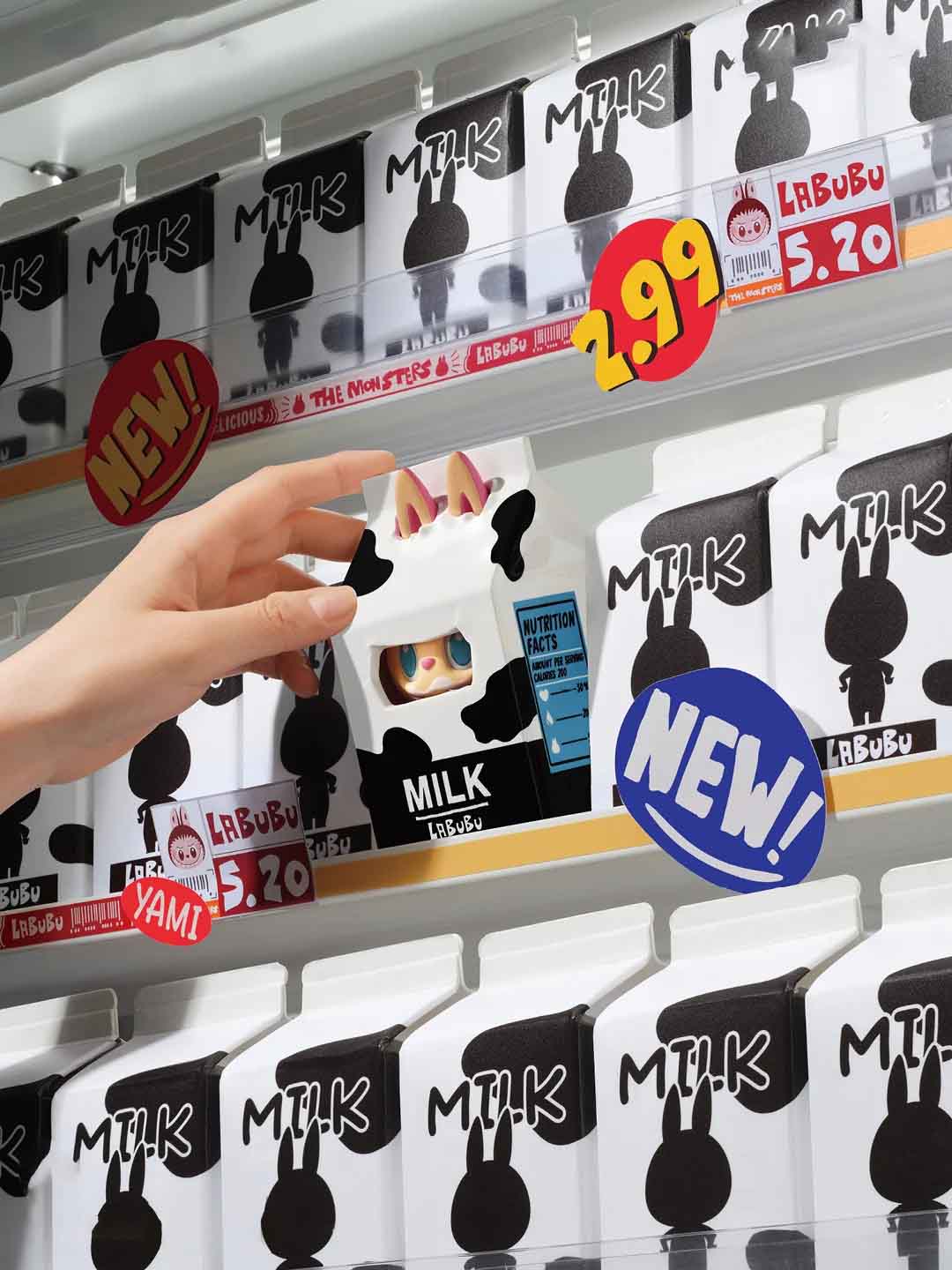 【LABUBU】THE MONSTERS Wacky Mart Series