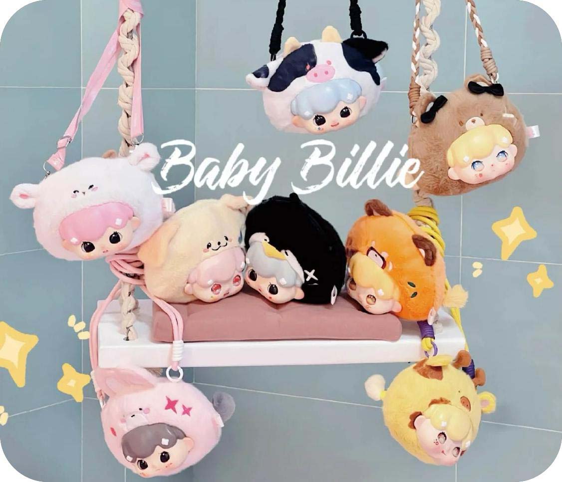 【Baby Billie】Big Head Bag Series ll