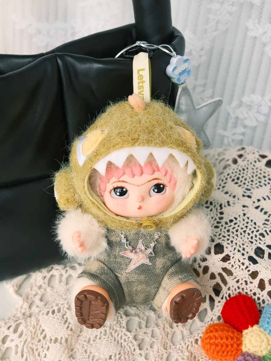 【WAKUKU】Popo Dragon Limited Series