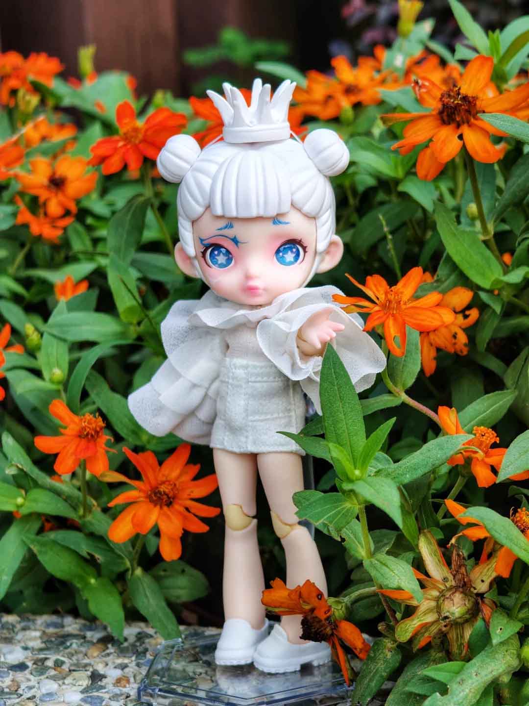 【LAURA】Black And White Spectrum BJD Series