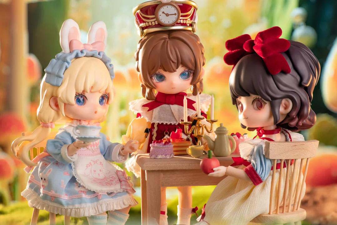 【LIRORO】Fairytale House BJD Series