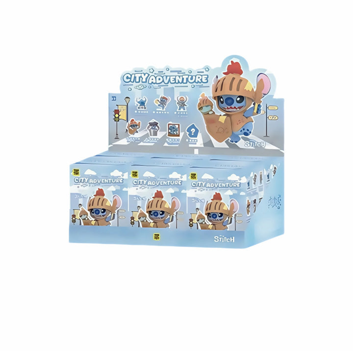 【STITCH】City Adventure Series