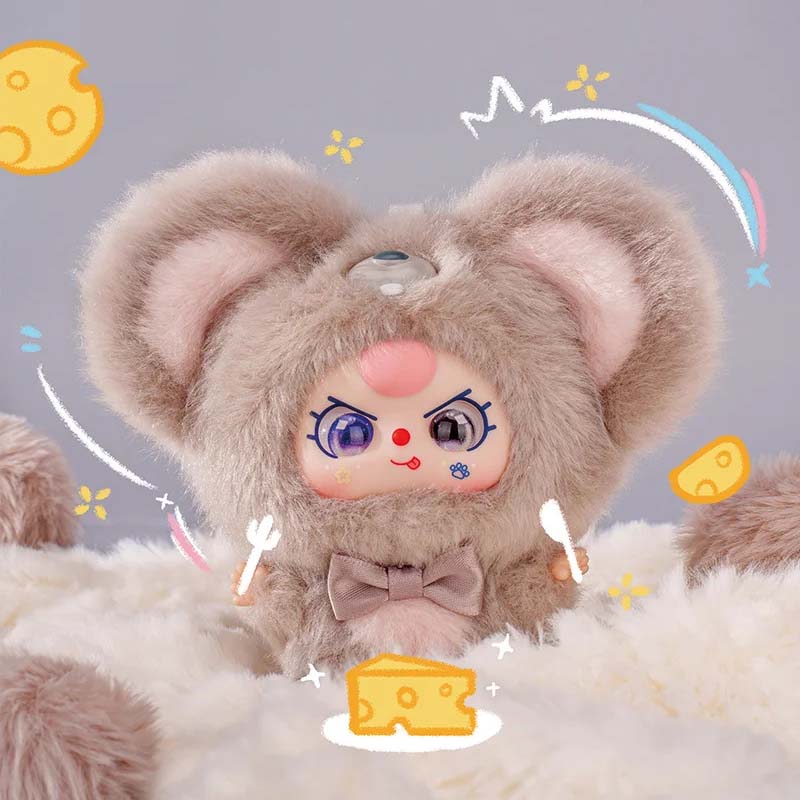 【Baby Three】Mini Hug Pendant Series