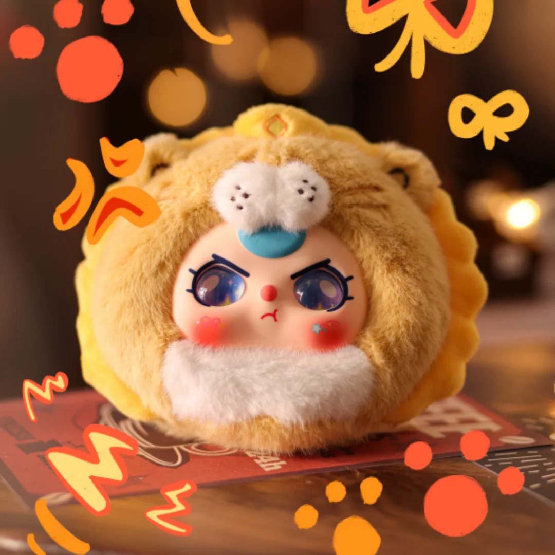 【Baby Three】12 Constellation Plush Sereis Blind Box