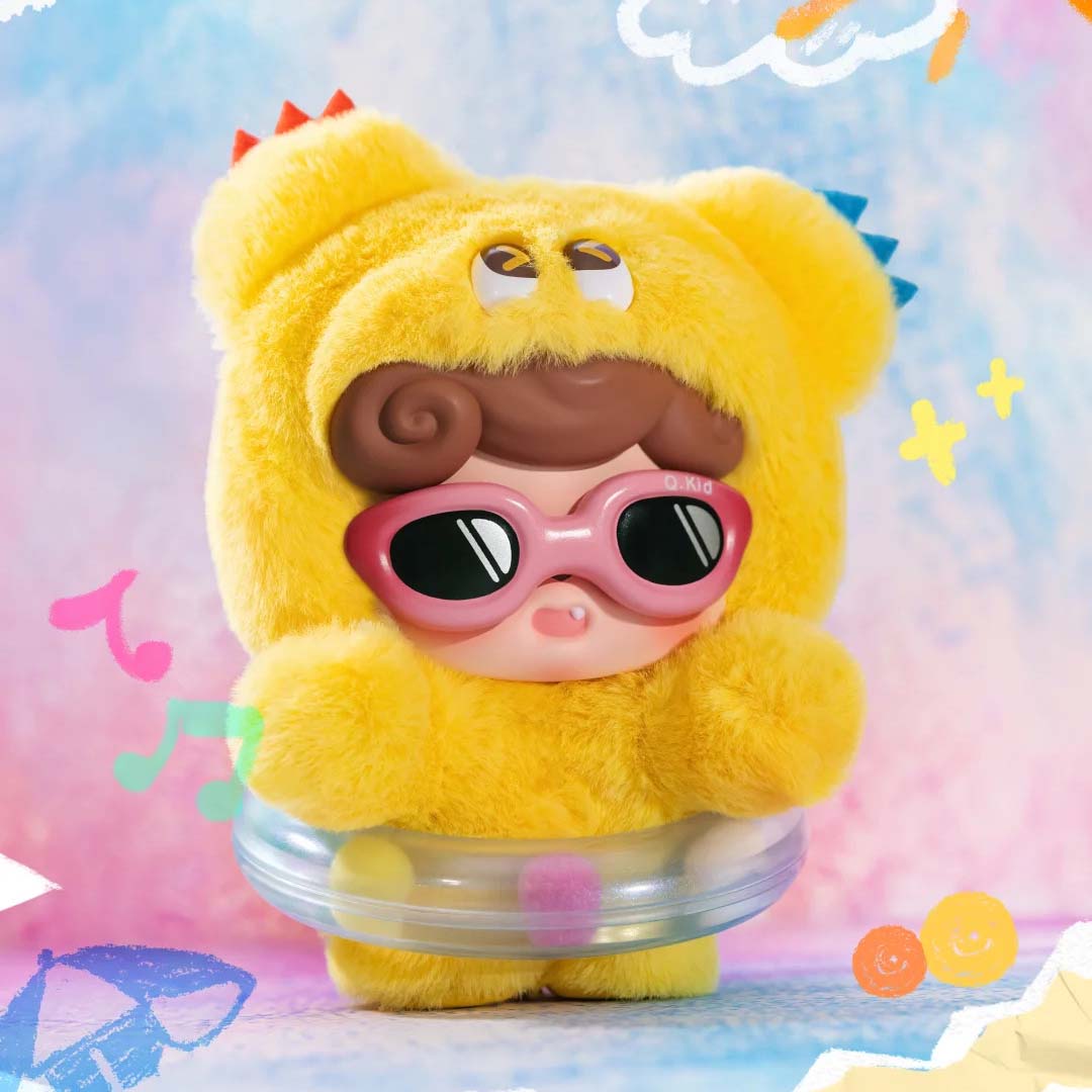 【Q.Kid】Emotional Hairy Monsters Series