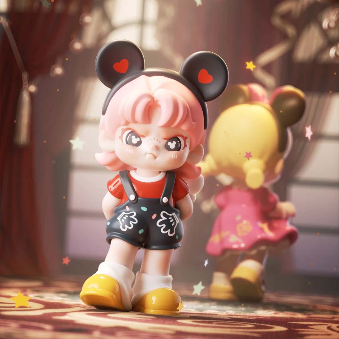 DORA × M-mouse Playful Time