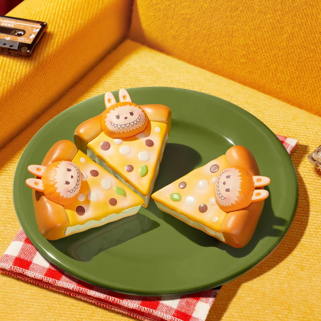 Bean Pizza Set·Tiny Figures