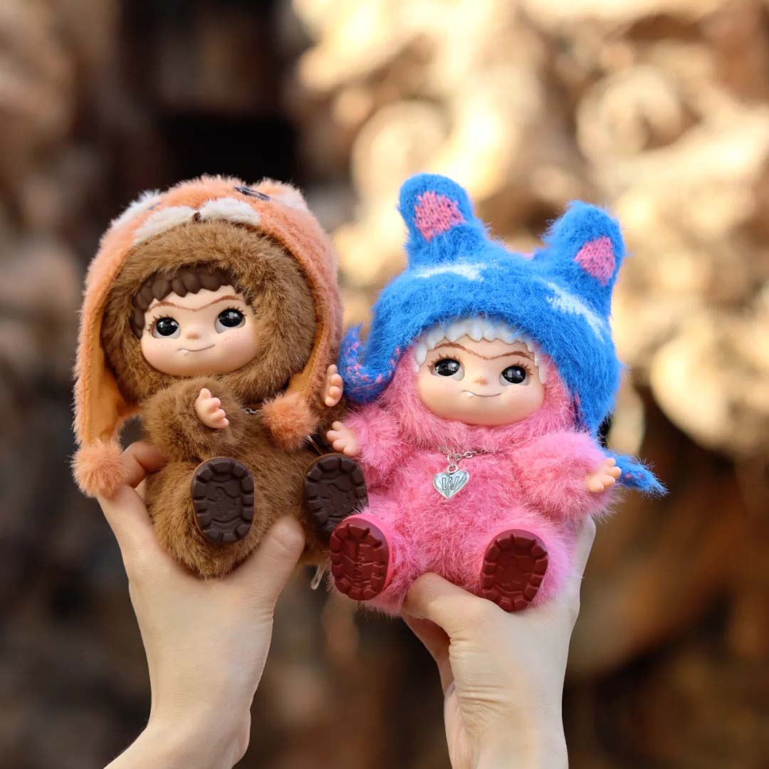 【WAKUKU】Fuzzy Trendy Fun Party Series