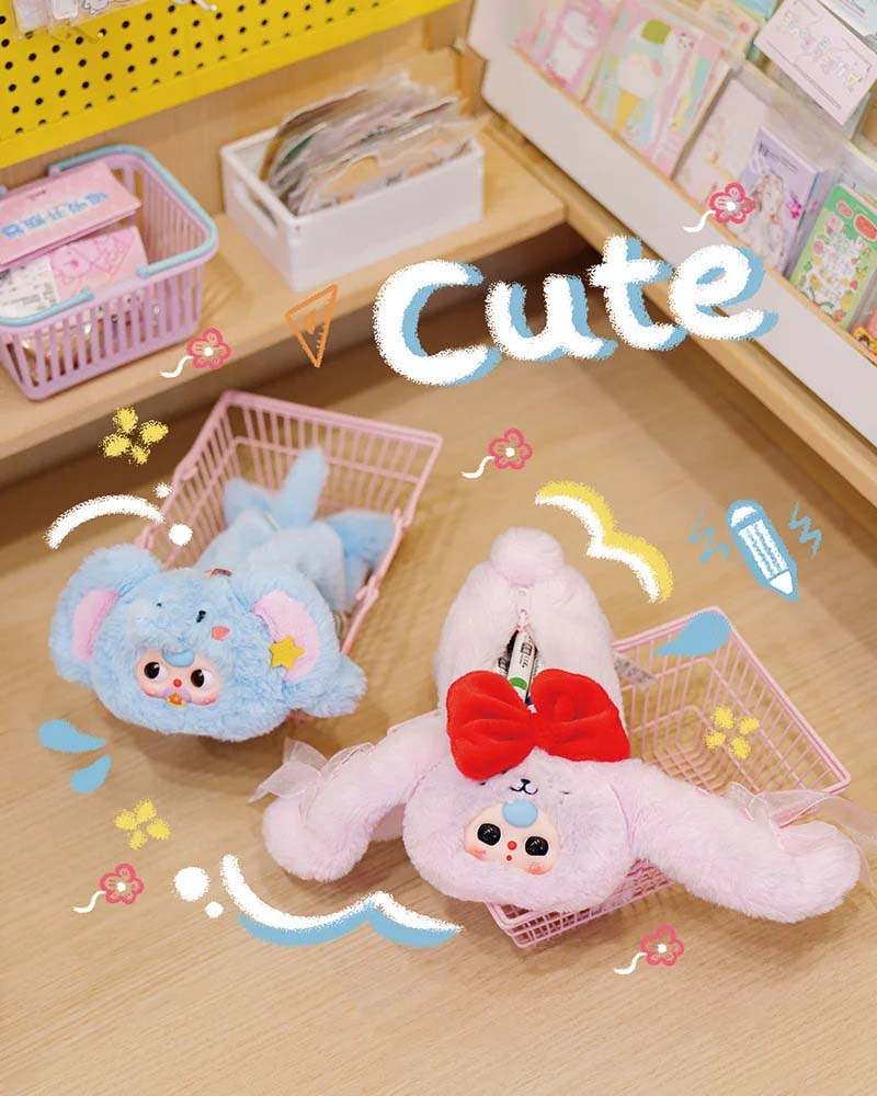 【BABY THREE】Plush for Pencil Case