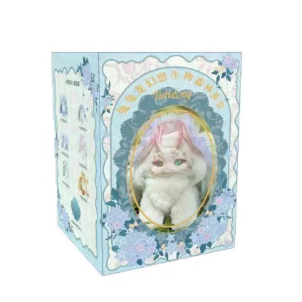 【TUTULONG】Fantasy Creature Forest Tea Party Plush Series