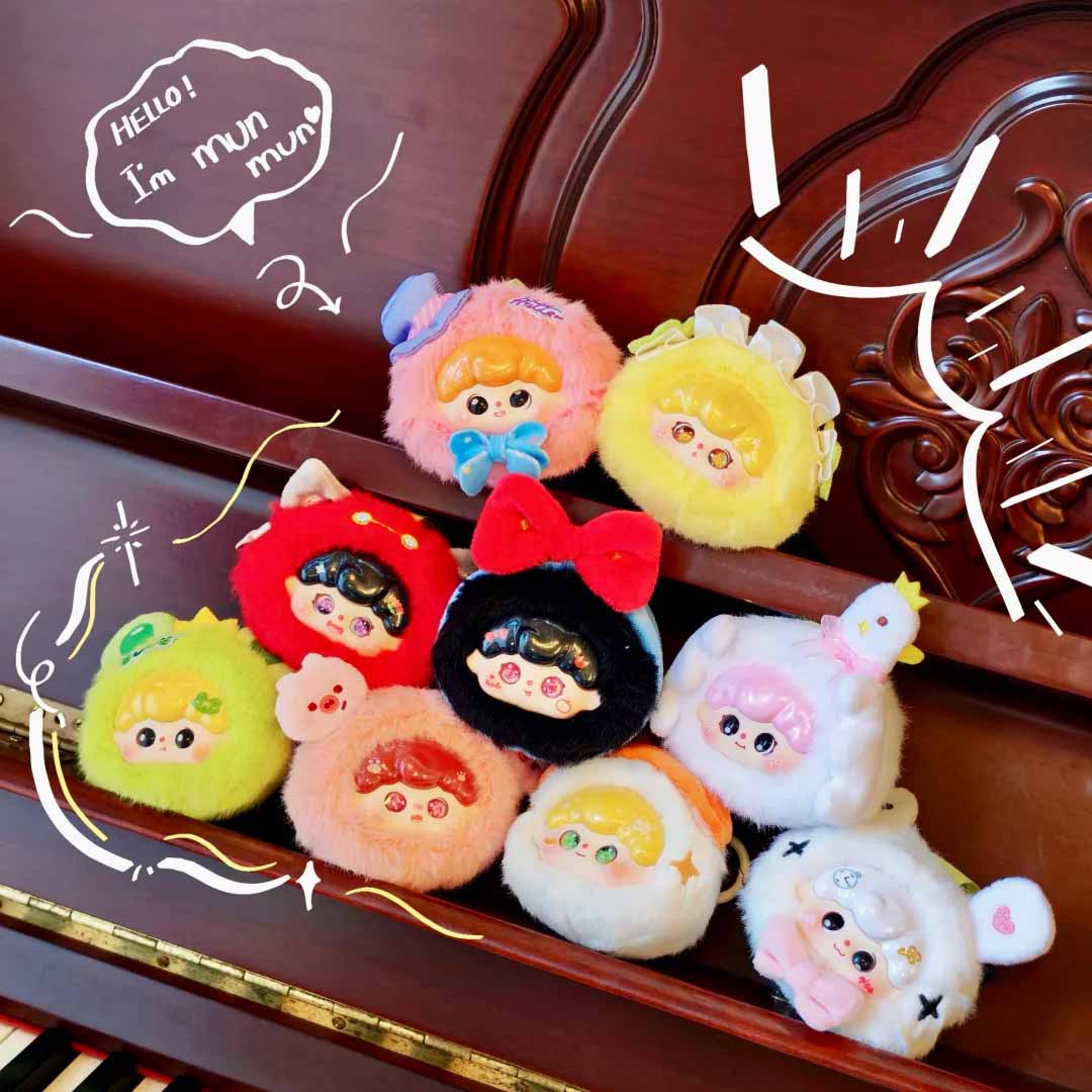 MunMun's Fairy Tale Bedtime Stories-Soft Toy Series