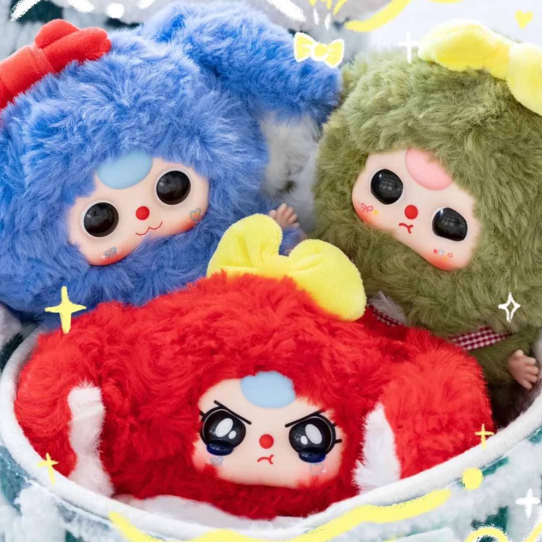 【Baby Three】Macaron Cute Bunny V2 Plush Series