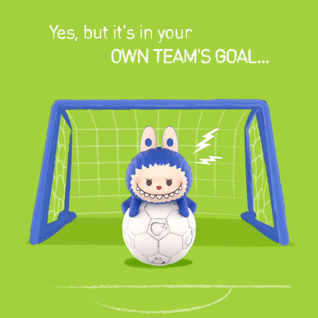 【Labubu】The Monster Football Pack