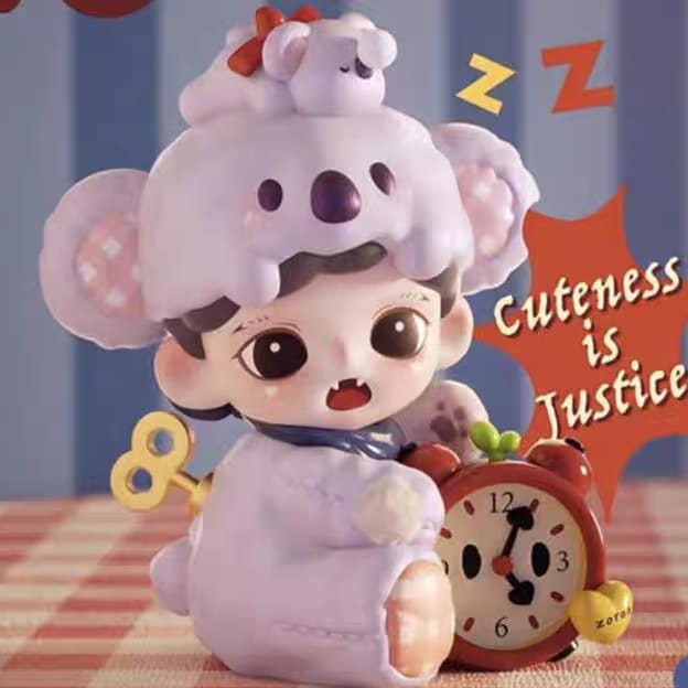 【ZORAA】 Cuteness Is Justice Series Blind Box TNT
