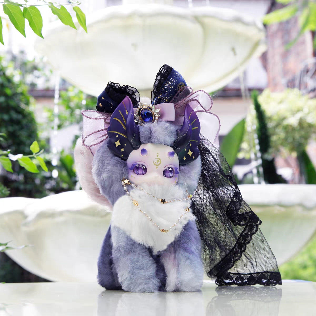 【TUTULONG】Fantasy Creature Magic Academy Series Plush Blind Box
