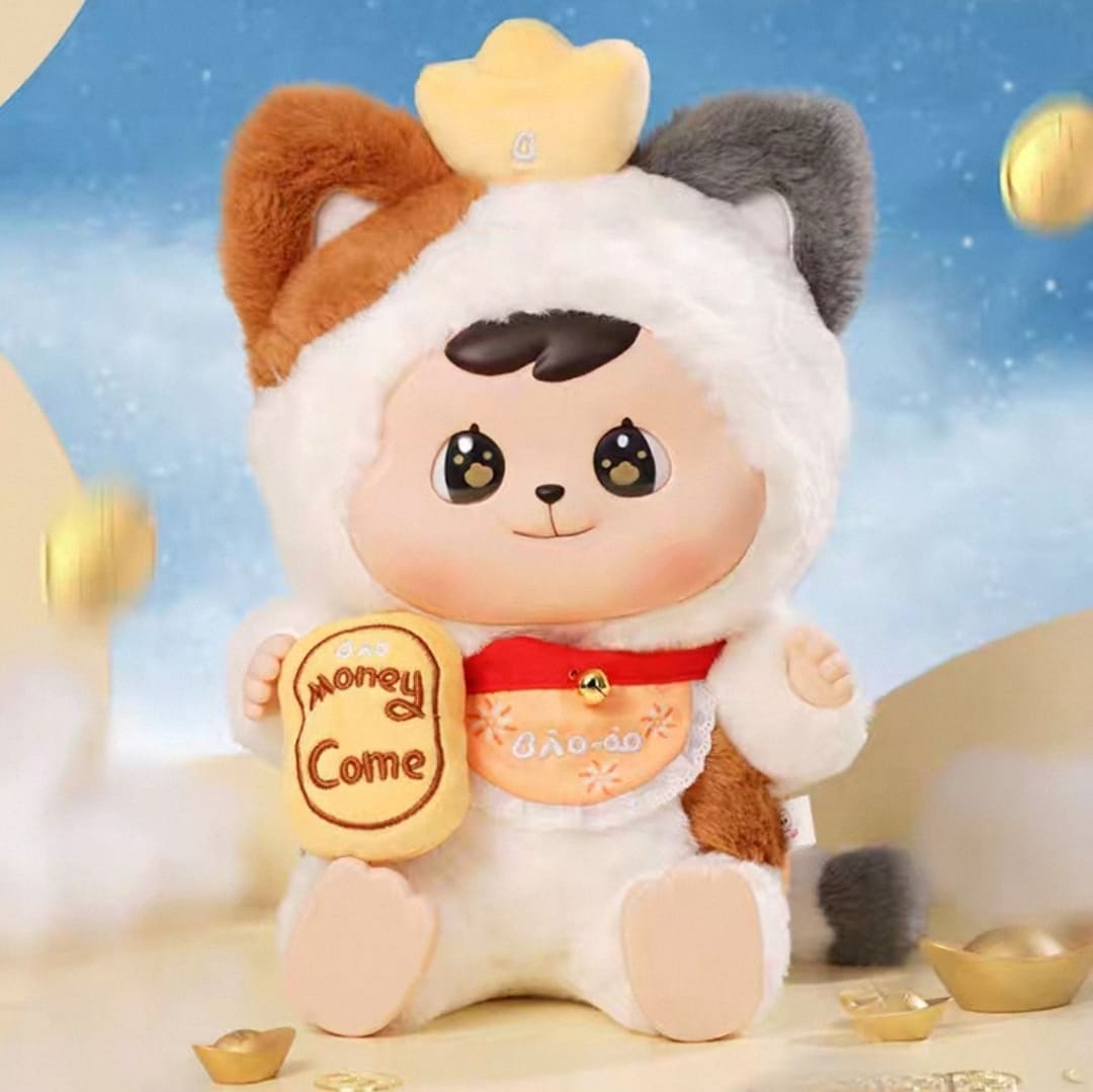 【Bao-ao】 400% Big Dreamer Series plush Blind Box
