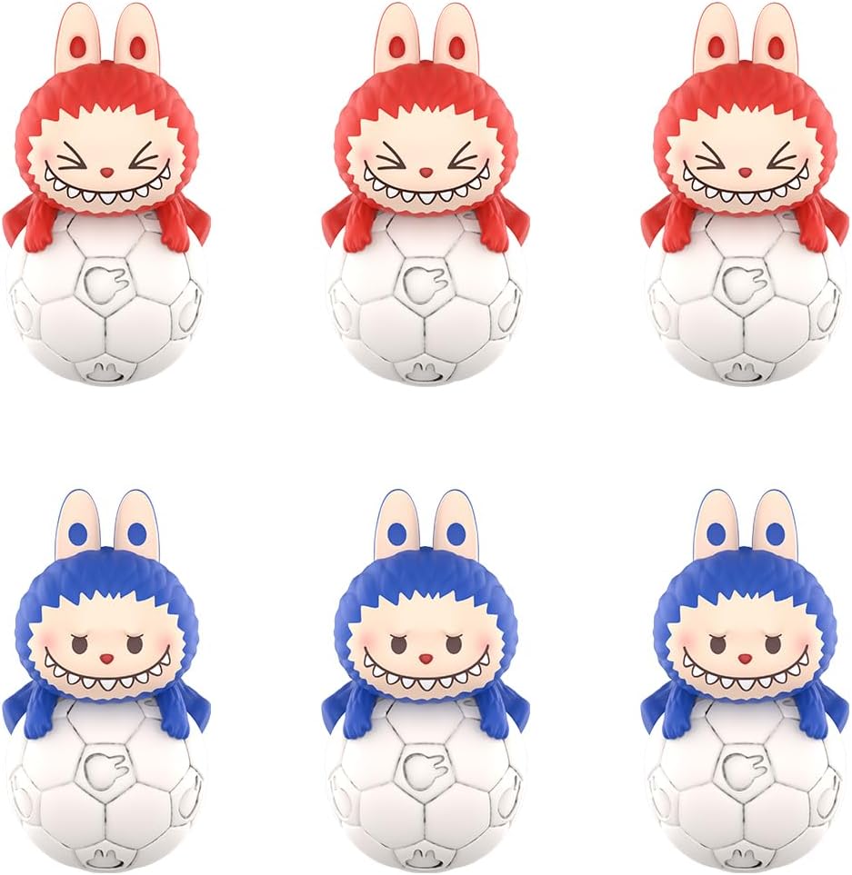 【Labubu】The Monster Football Pack