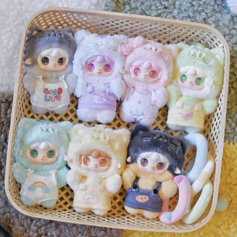 【YOOKI 】MeowMeow Summer Party Series Plush Blind Box