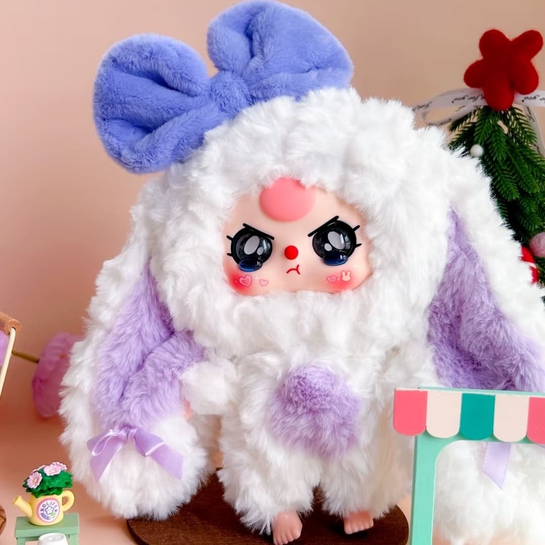 【Baby Three 】- Bunny Return Plush Blind Box
