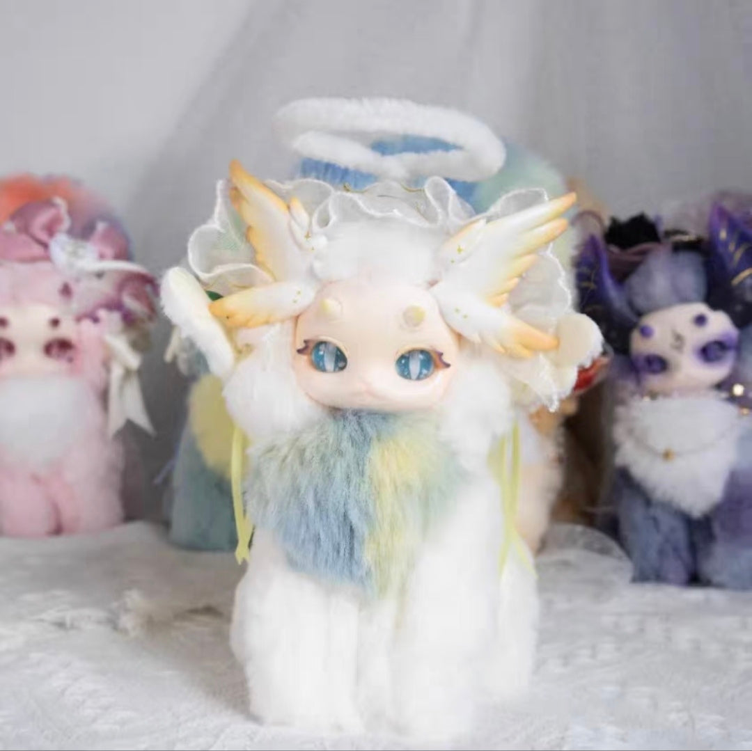 【TUTULONG】Fantasy Creature Magic Academy Series Plush Blind Box