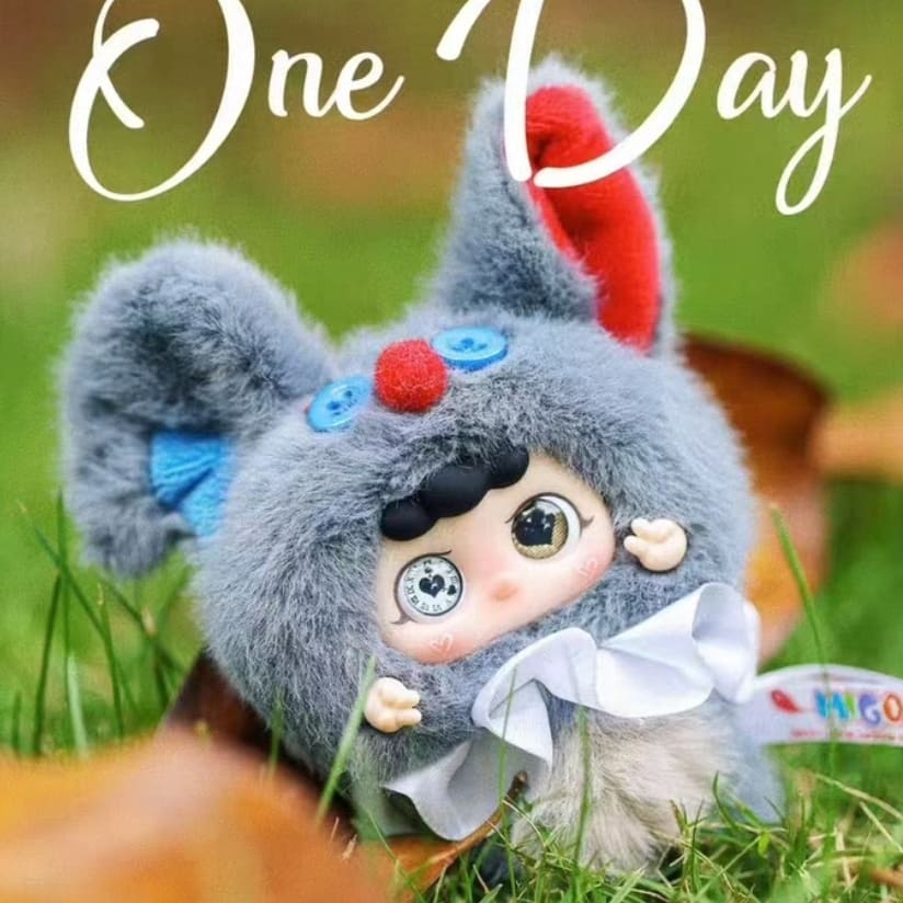 【MlGO 】Litte Troublemaker Plush Pendant Blind Box