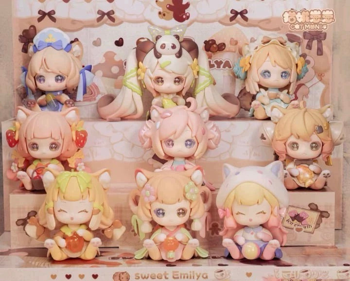 【CAT MONI】 Adventure Magic Series Blind Box