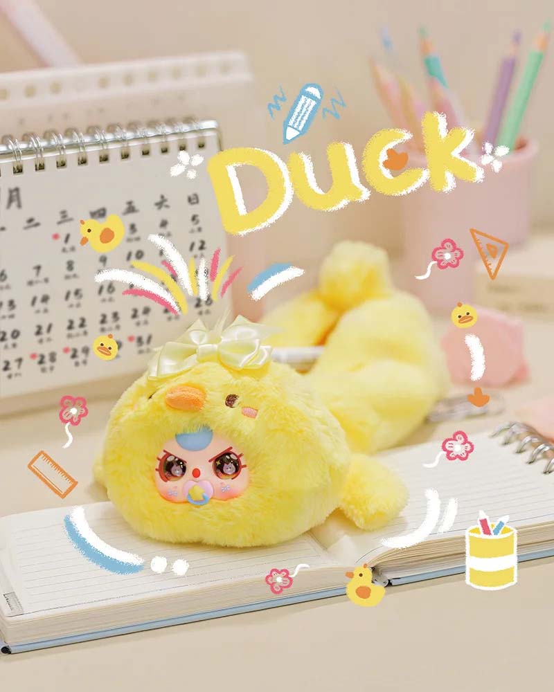 【BABY THREE】Plush for Pencil Case