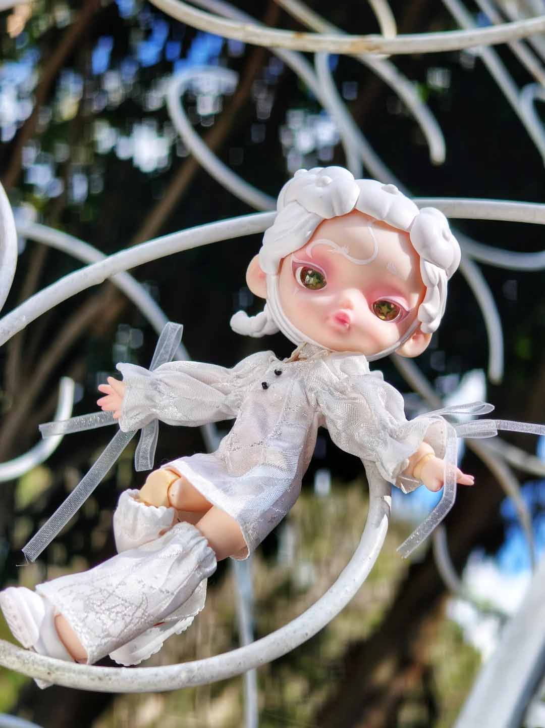 【LAURA】Black And White Spectrum BJD Series