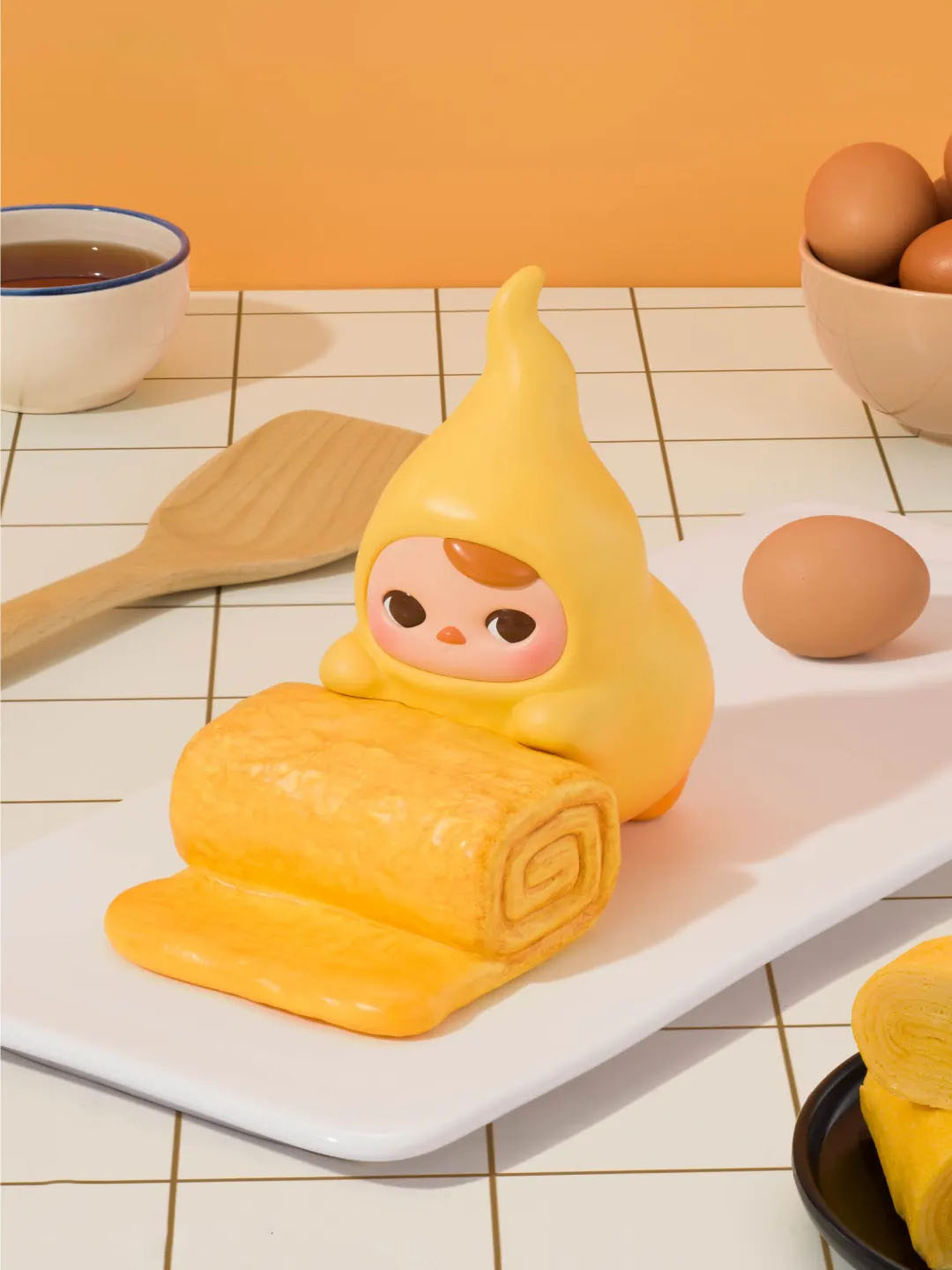【PUCKY】Egg Beanie Series Figure