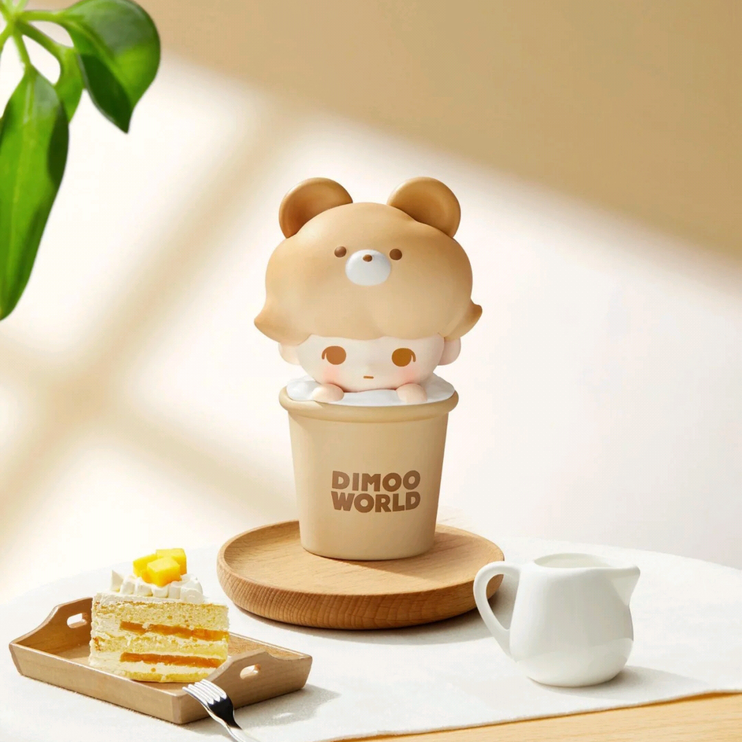 【SP×Dimoo】Milktea Tiny Figures