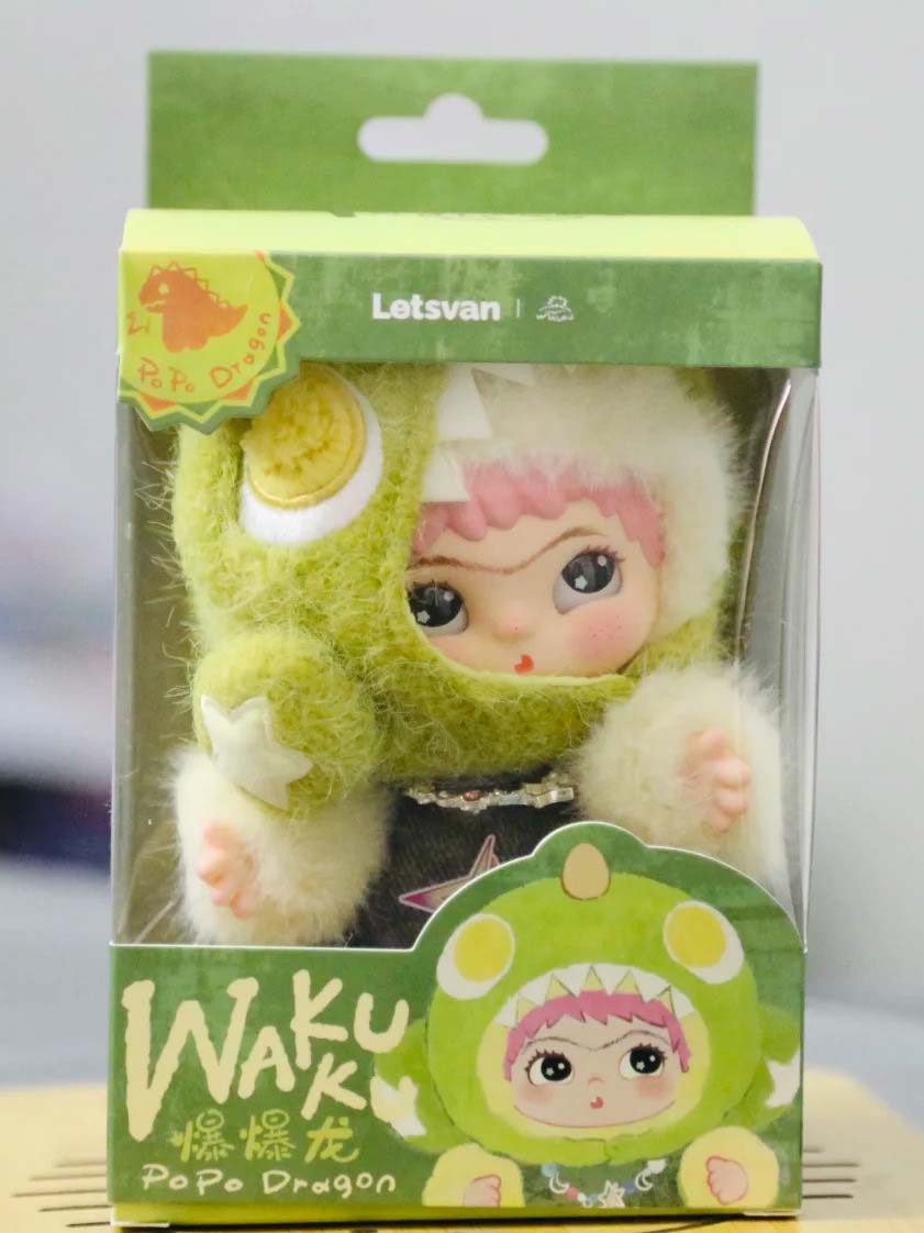 【WAKUKU】Popo Dragon Limited Series