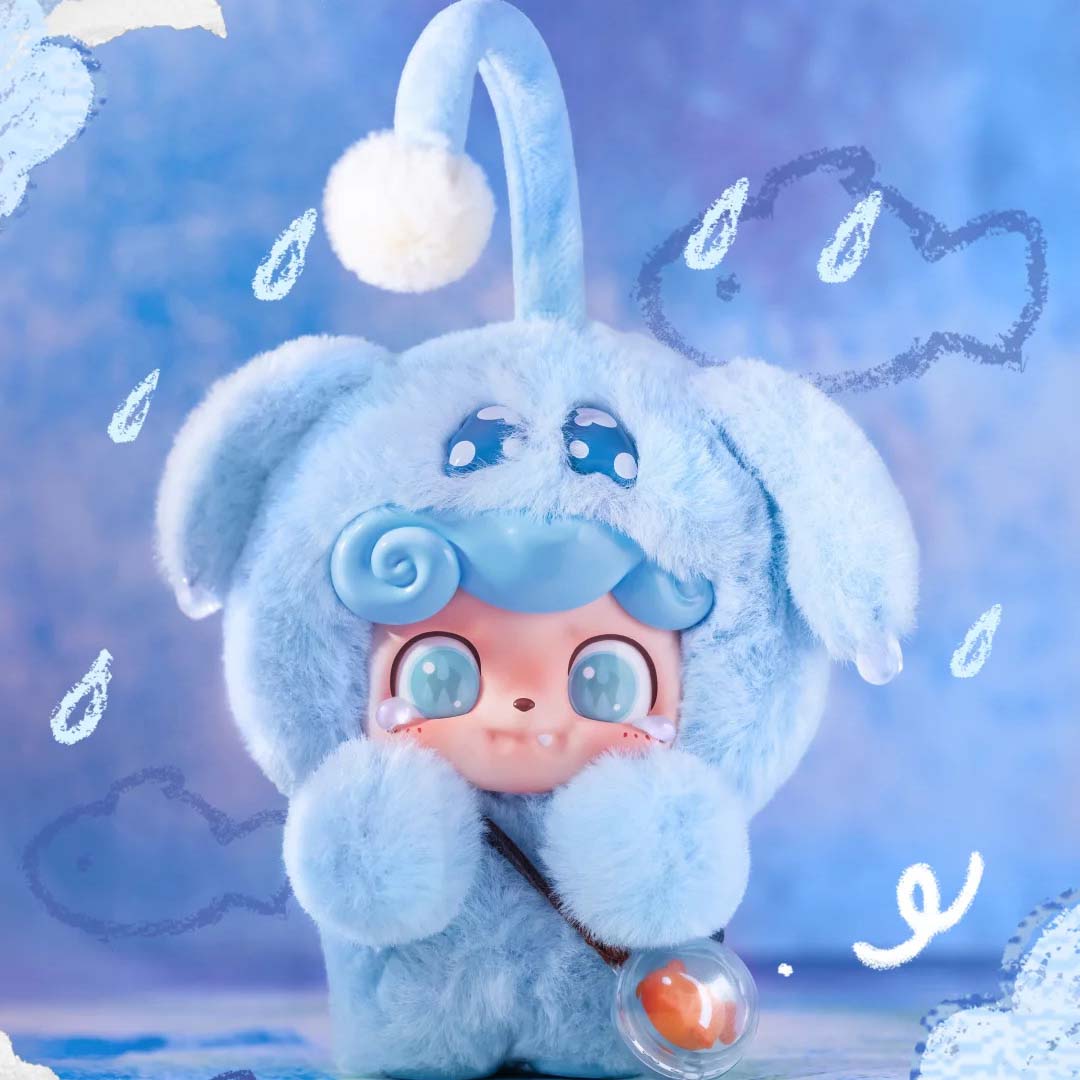 【Q.Kid】Emotional Hairy Monsters Series