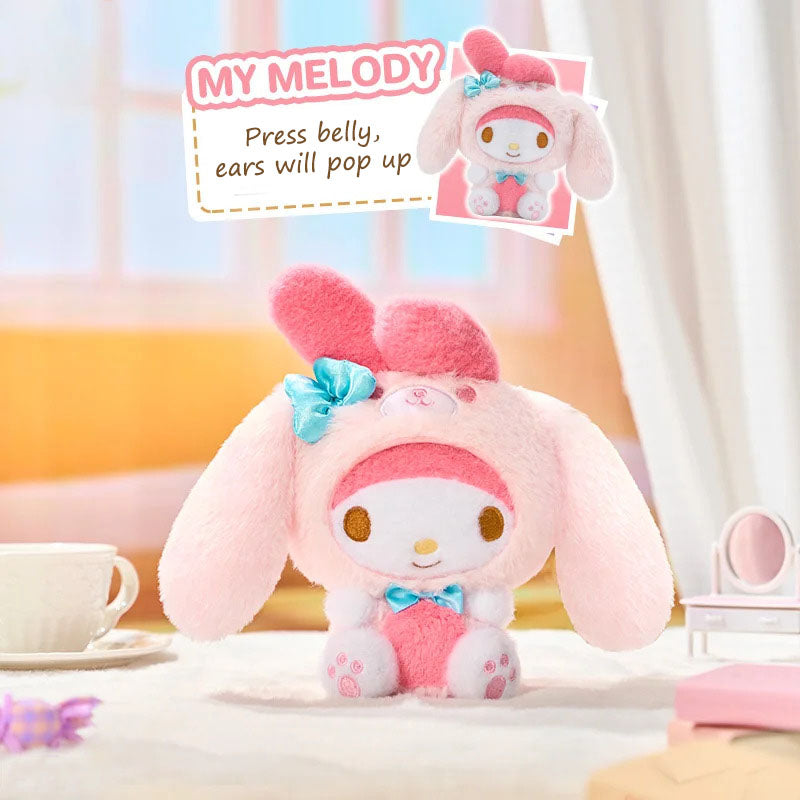 【Sanrio】 Overjoy Plush Series