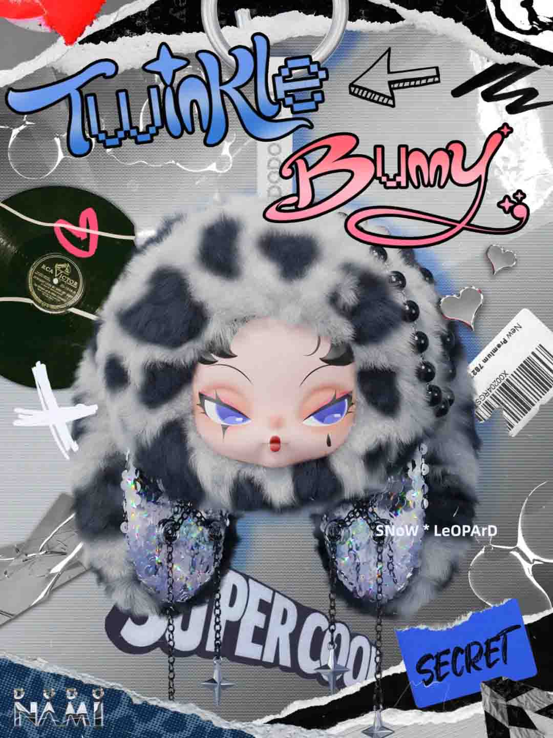 【DODO NAMI】 Twinkle Bunny Pendant
