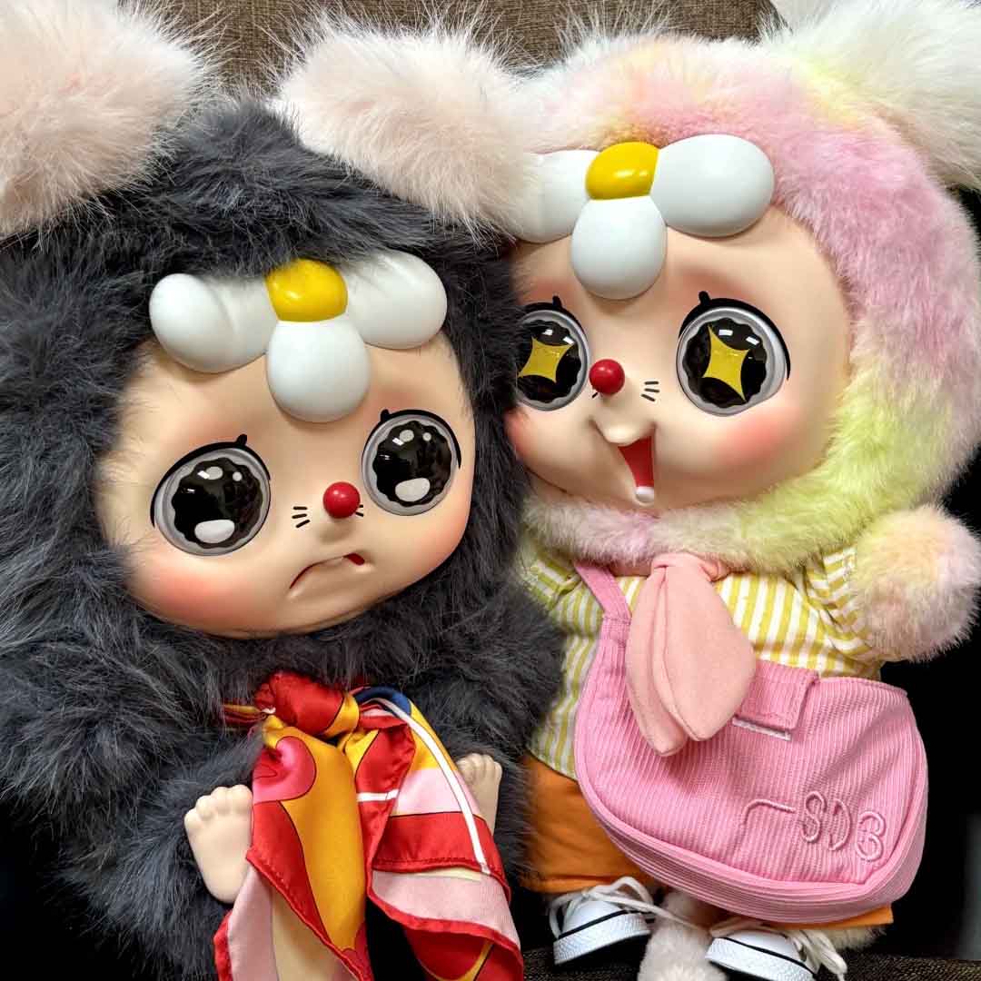 SD3 400% Moodeverse Series Vinyl Plush Blind Box