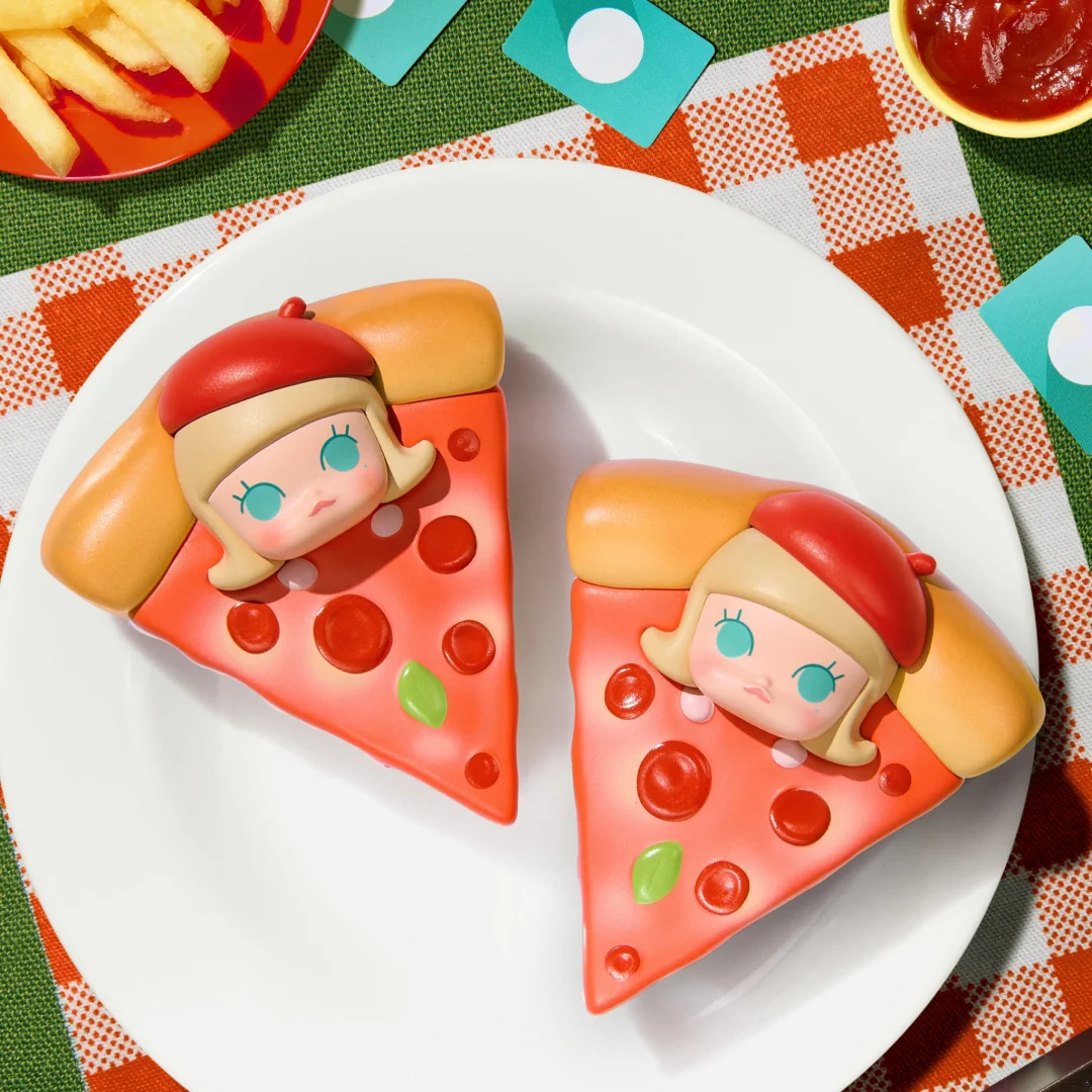 Bean Pizza Set·Tiny Figures