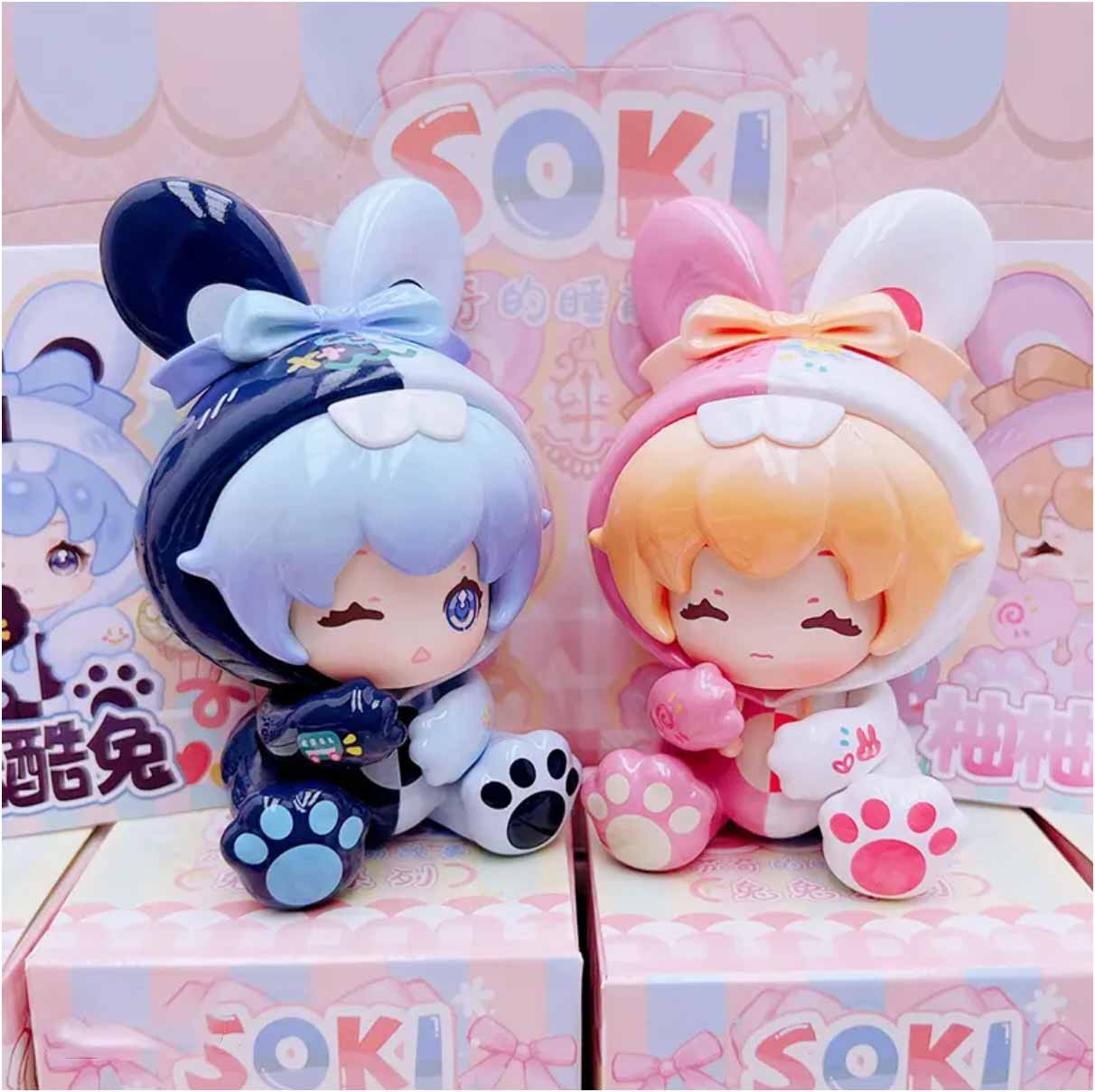 【Sweet Emilya】Soki's Bedtime Story Bunny Series Blind Box