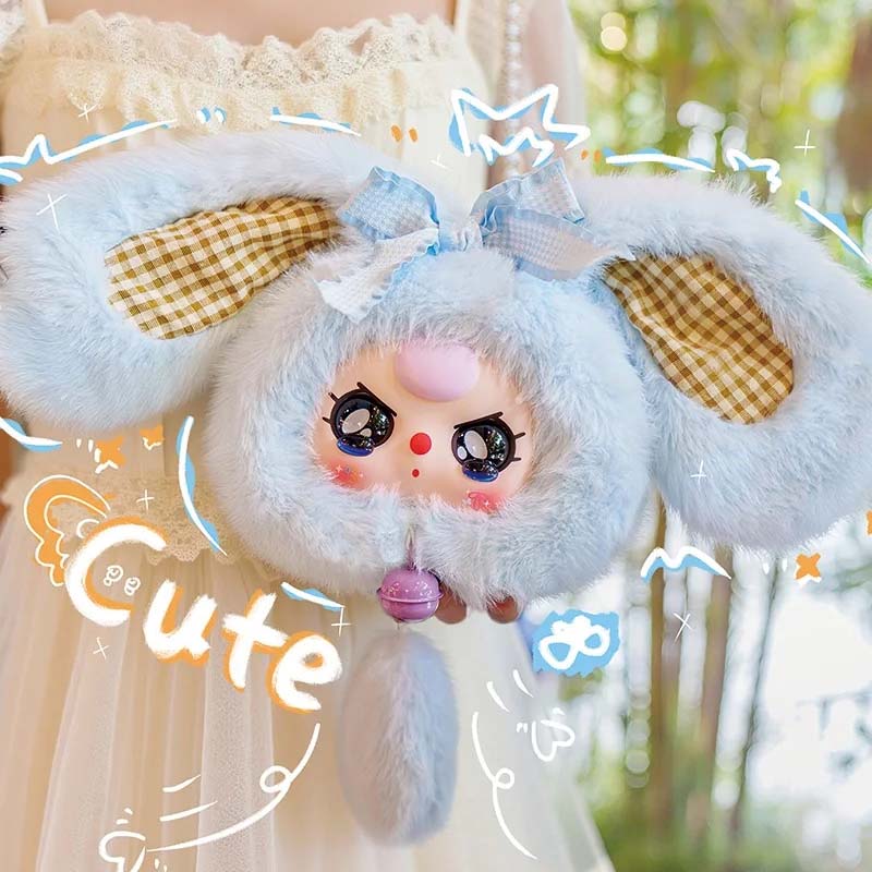 【Baby Three】Lucky Rabbit Zipper Bag