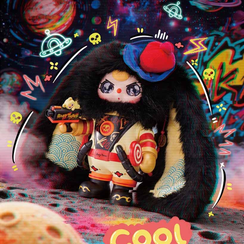 【Baby Three】400% Astronaut